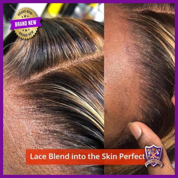 13x6 Lace Front Human Hair Wig 20 Inch Straight 200 Density Glueless main image 7